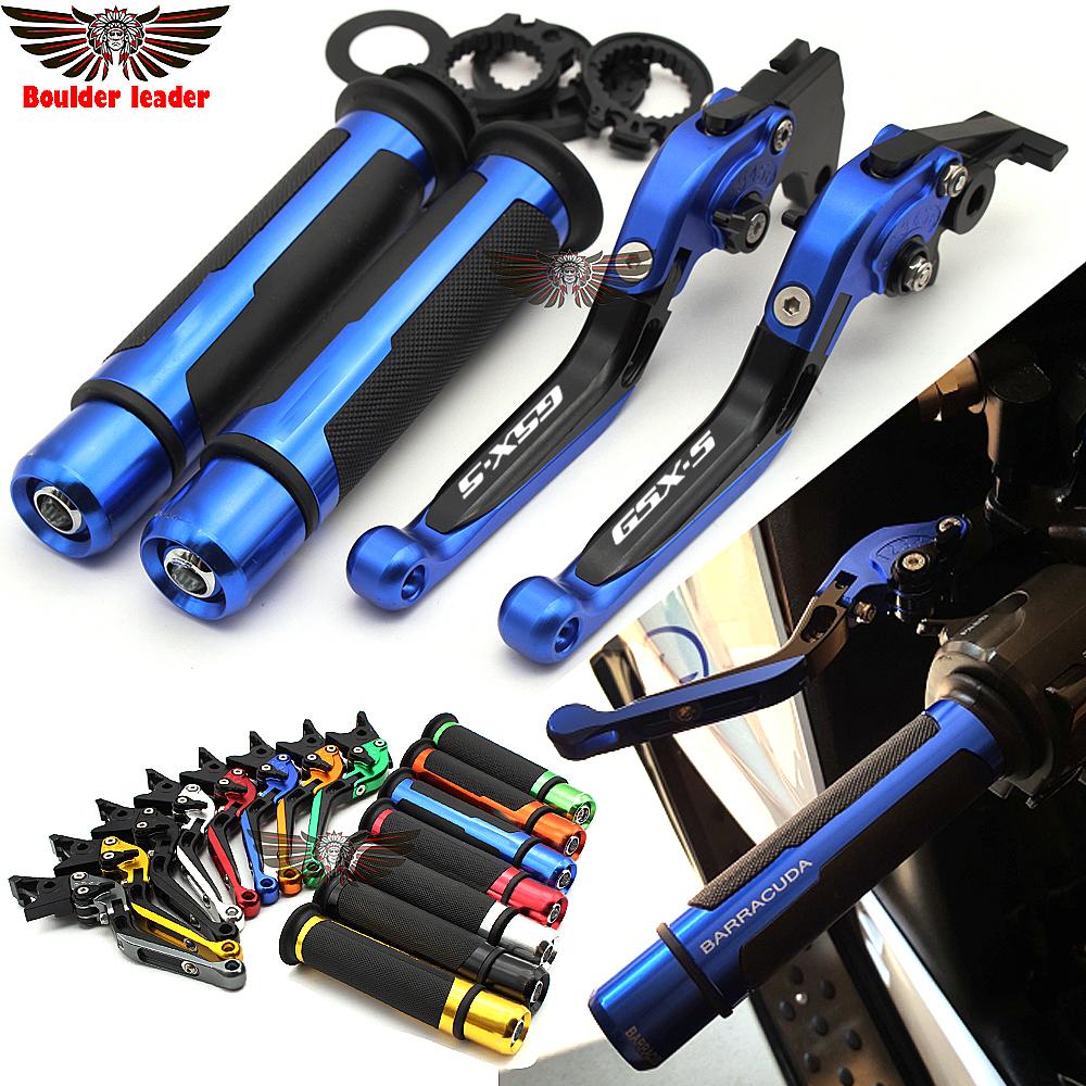 For SUZUKI GSX-S750 GSX S750 GSX-S 750 GSXS750 2011- 2016 2015 Motorcycle Accessories Brake Clutch Levers+Handle 12