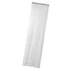 Sheer White Polyester Window Curtains for Light Privacy Protective Home Decoration