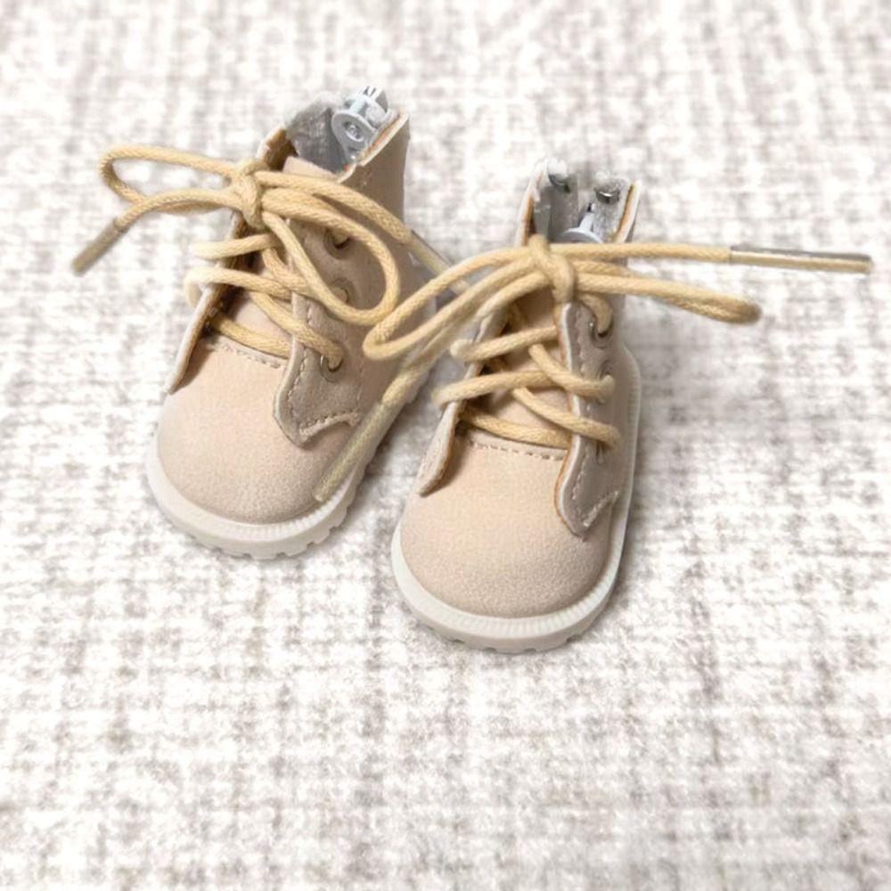 1pair Cute Outfit Bjd Doll Shoe Pretend Play Dolls Uniform Shoes  Holala Gcs