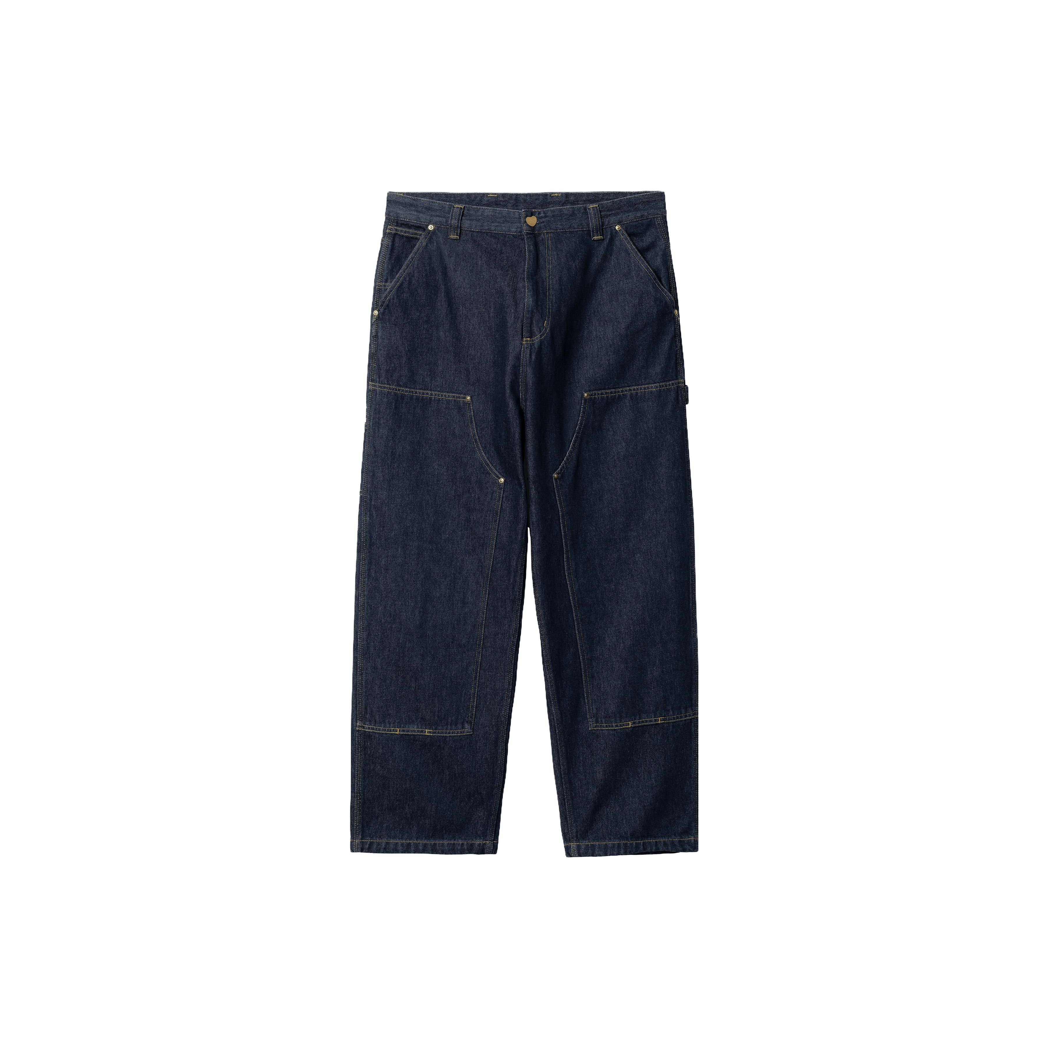 Carhartt Wip Uomo Blu Jeans, L, New, - Immagine 2