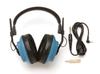 Dekoni Audio Blue Audiophile HiFi Planar Magnetic Headphones Fostex/Dekoni