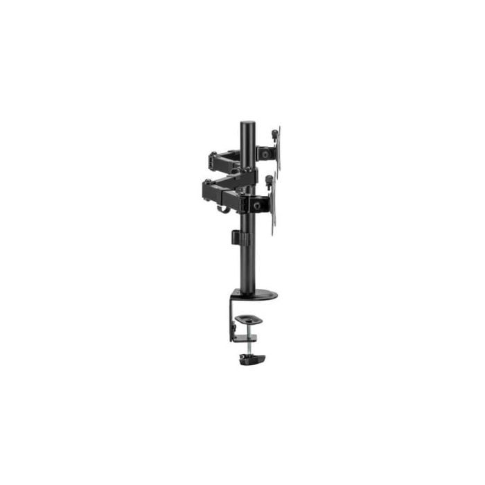 Support Articulé pour 2 Écrans - EQUIP - 650157 - 17''-32'' - Charge Max 9 kg - Rotation 360°