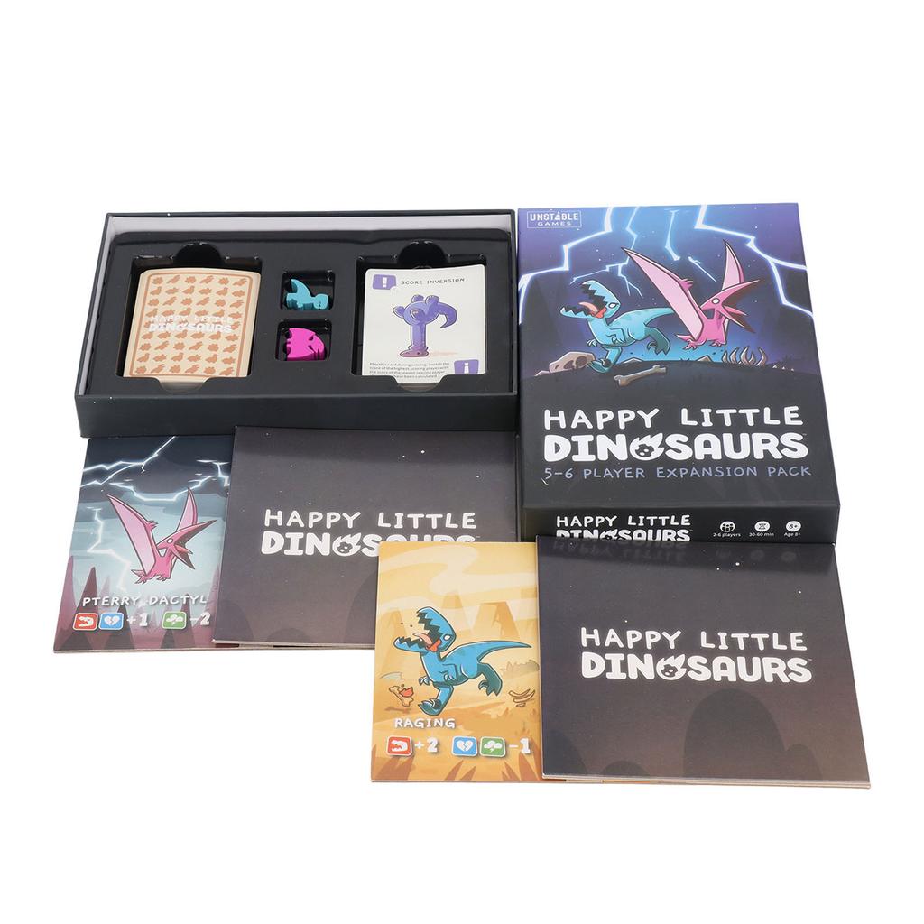 Stolní hra Dinosaurus Interaktivní Párty Karetní Hry Sada pro Rodinnou Zábavu Párty