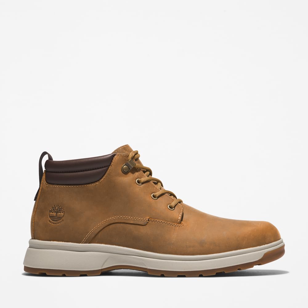 Pánské nepromokavé chukka boty Timberland Avenue Mid TB1A5SAM2311 Pšeničné šněrovací Atwell's 9.5 / 27.5cm