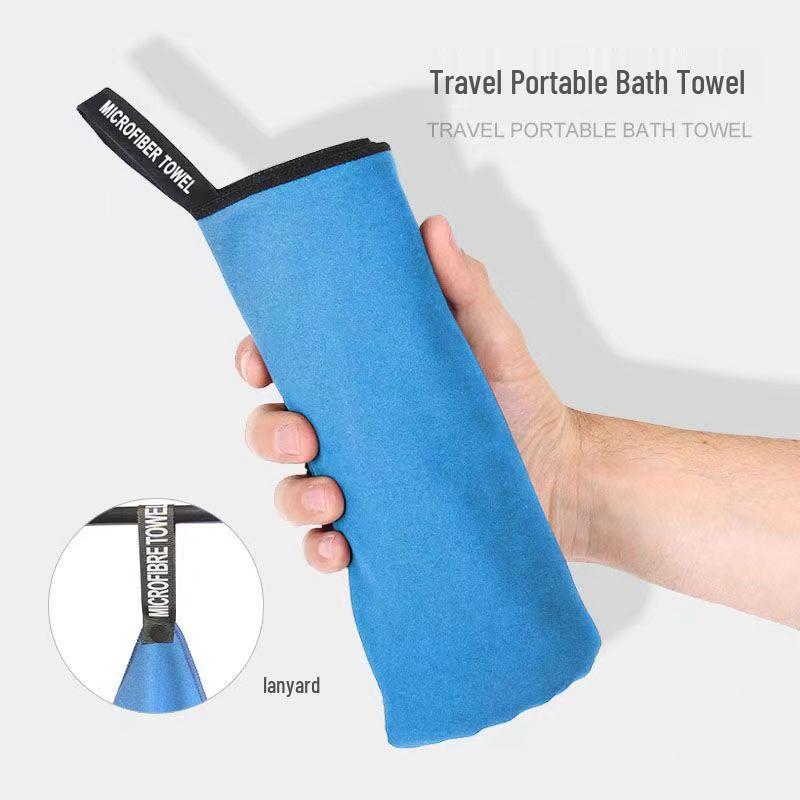 Microfiber Quick-Dry Double-Sided Yoga & Sports Towel