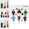 Styles Divers Accessoire de Personnage de Jeu Roblox Mini Figurines d'Action Poupées Cadeau Idéal pour Enfants Jouet