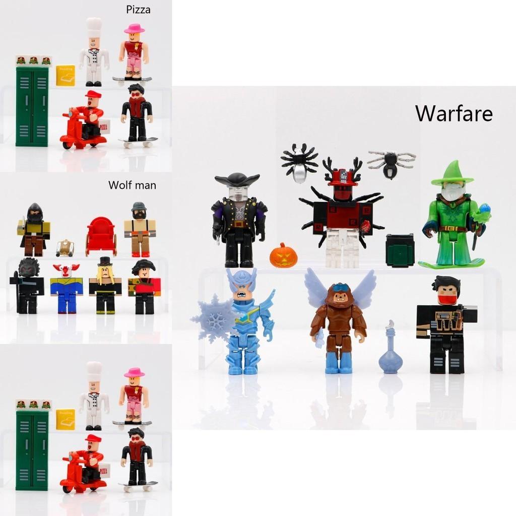 Styles Divers Accessoire de Personnage de Jeu Roblox Mini Figurines d'Action Poupées Cadeau Idéal pour Enfants Jouet