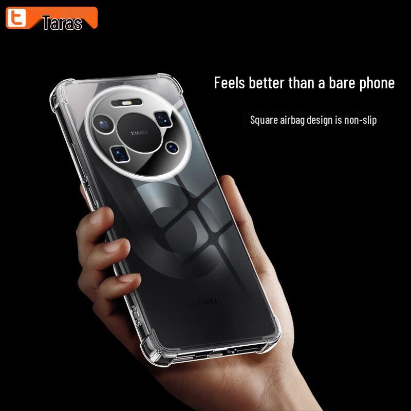 Tarass Airbag Clear TPU Case for Huawei Mate 80 Pro Max