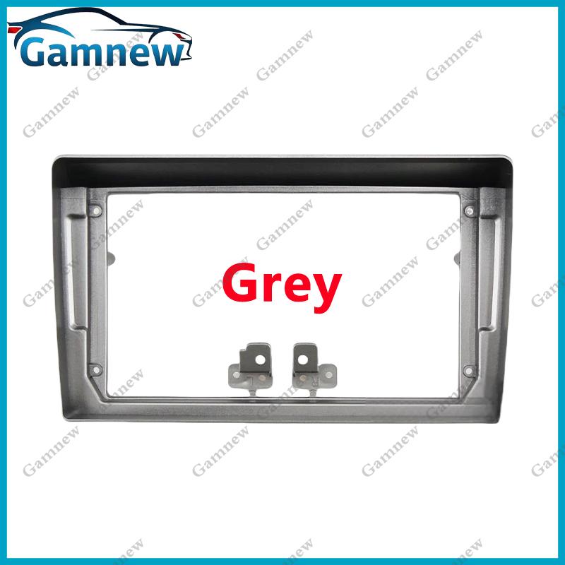 9 Inch Car Frame Fascia Adapter Canbus Box Decoder For Peugeot 407 2004-2009 Android Radio Dash Fitting Panel Kit