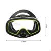 Diving Snorkel Glasses Water Beach Swimming Pool Mask