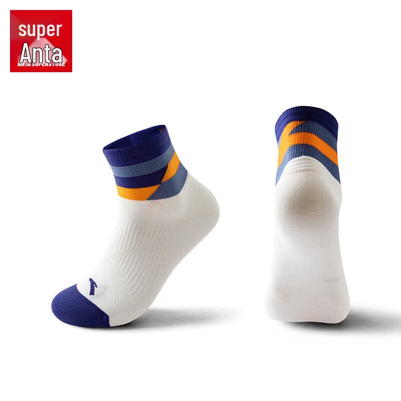 Anta Chasing Wind 3A Antibacterial Sports Socks