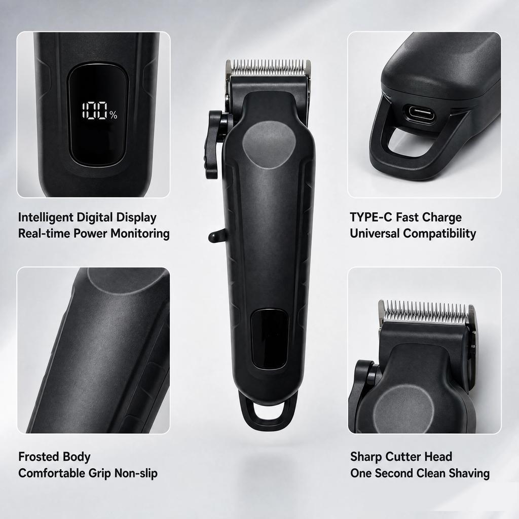 Electric Hair Clipper, Electric Pusher, Carving Electric Pusher, Hair Clipper Electric Pusher, Hair Clipper Divine Tool