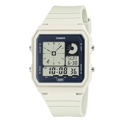 Relógio unissex POP Digital Resin Strap Quartz LF-20W-8A