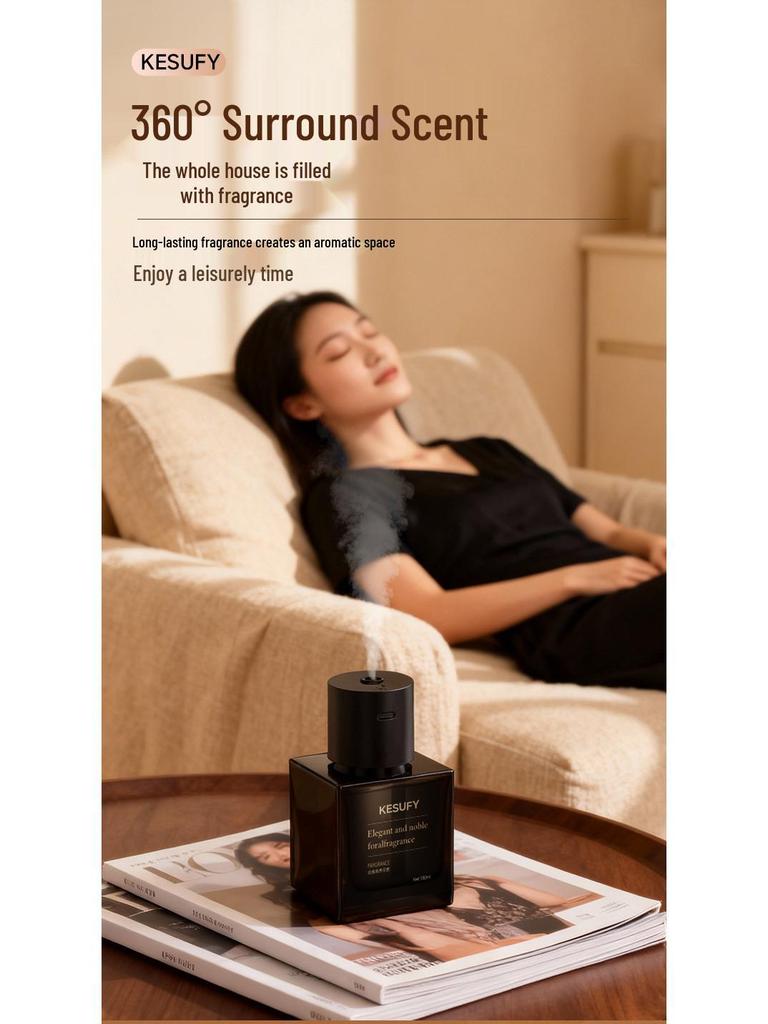 Keshifei Electric Aroma Diffuser: Long-Lasting Fragrance for Home & Hotel