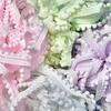 1000CM Pom Pom Trim Ribbon DIY Sewing Crafts Ball Fringe Ribbon Home Curtain Clothes Pillow Decoration Pompom Tassel Ribbon