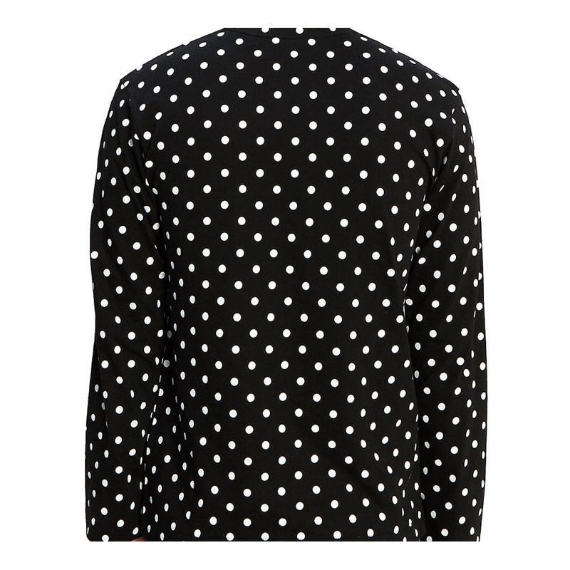 Comme Des Garcons Play Polka Dot L/S T shirt AZ-T166-051-1