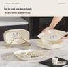 UOSUUOSU Household Bone Dish Set