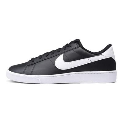 Zapatillas Bajas de Cuero Sintético Tennis Classic para Hombre Zapatillas Negro Blanco 683613-014