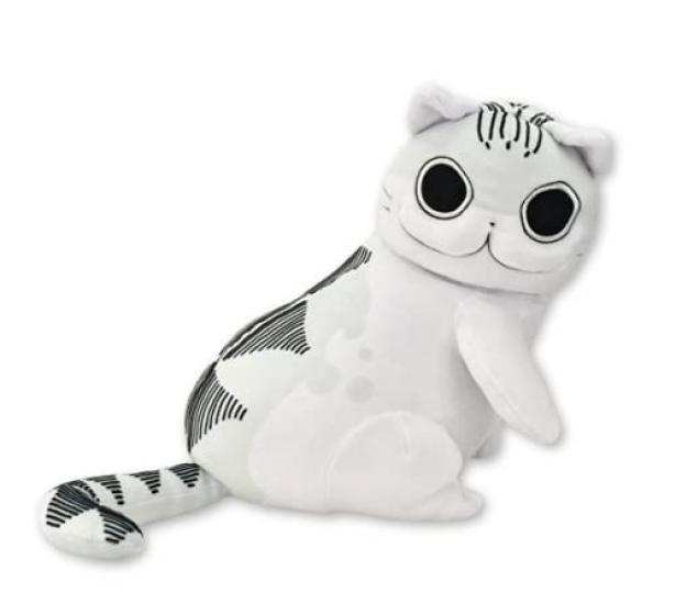 

Night with the Cat Kyuruga Big Plush Toy 2