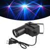 LED Wedding Spotlight Pinspot Light Stage Spotlight Adjustable Angle Remote Controlling for Party Wedding 10W Stage Spotlight