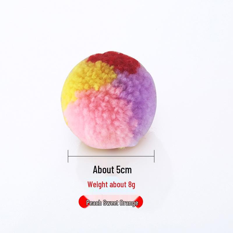 

Colorful Plush Bite-Resistant Cat Toys - Interactive Self-Play Boredom Relief