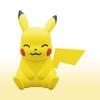 Bandai Coleção de Modelos Plásticos Pokémon RÁPIDO!! 16 Pikachu (Pose Sentada)