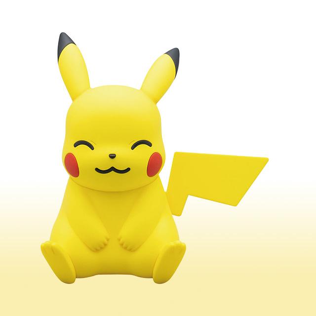 [Bandai] Pokemon Plastic Model Collection QUICK!! 16 Pikachu (Sitting Pose)