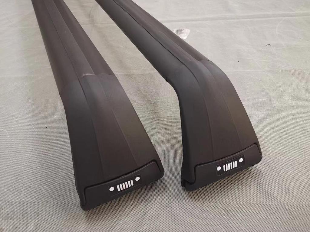 Compatible with Wrangler JK & JL Horizontal Luggage Rack Crossbars.