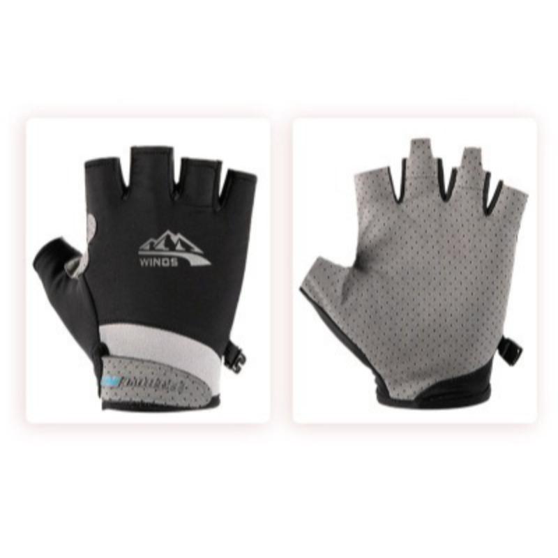 Ice Silk Gloves Are Breathable Quick-drying Lightweight and Suitable for Outdoor Cycling Driving Slip-resistant Activities Sun Protection and Fishing