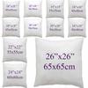 Inner Pads Cushion Inserts Fillers 14" 16" 18" Etc  Hollow Fiber Scatters Inners
