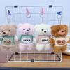 Mini Plush Toy Claw Machine Keychain Charms