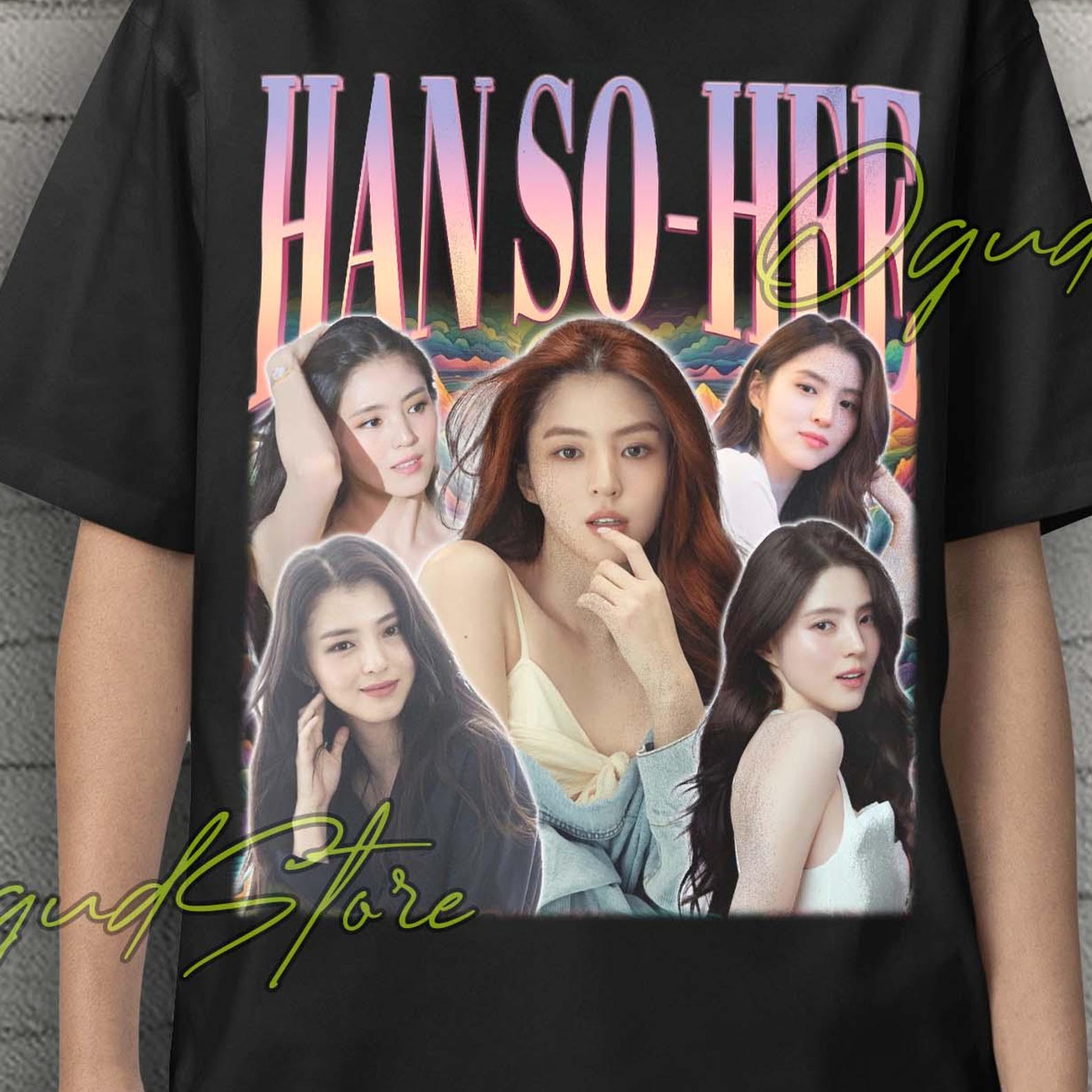 Han So hee Shirt, Han So-Hee, Han So hee Shirt, Han So hee kdrama, Retro Han So hee Kdrama Tees, Han So hee Gift, Han So hee Sweater Gift S