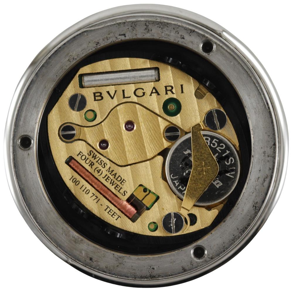 BVLGARI B-zero1 Watches BZ22S Be zero one Blue shellDial Stainless Steel Quartz Analog display Women Used