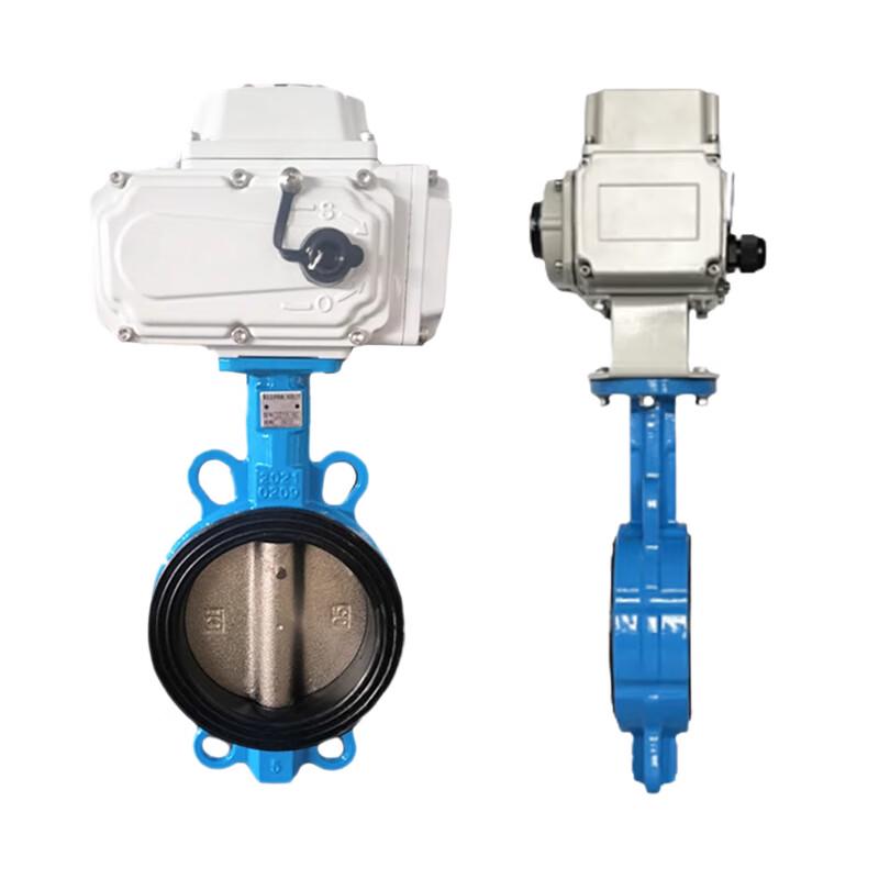 Electric Wafer Butterfly Valve