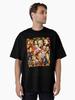 Sam Cooke Lou Rawls Tribute Oversized T-Shirt