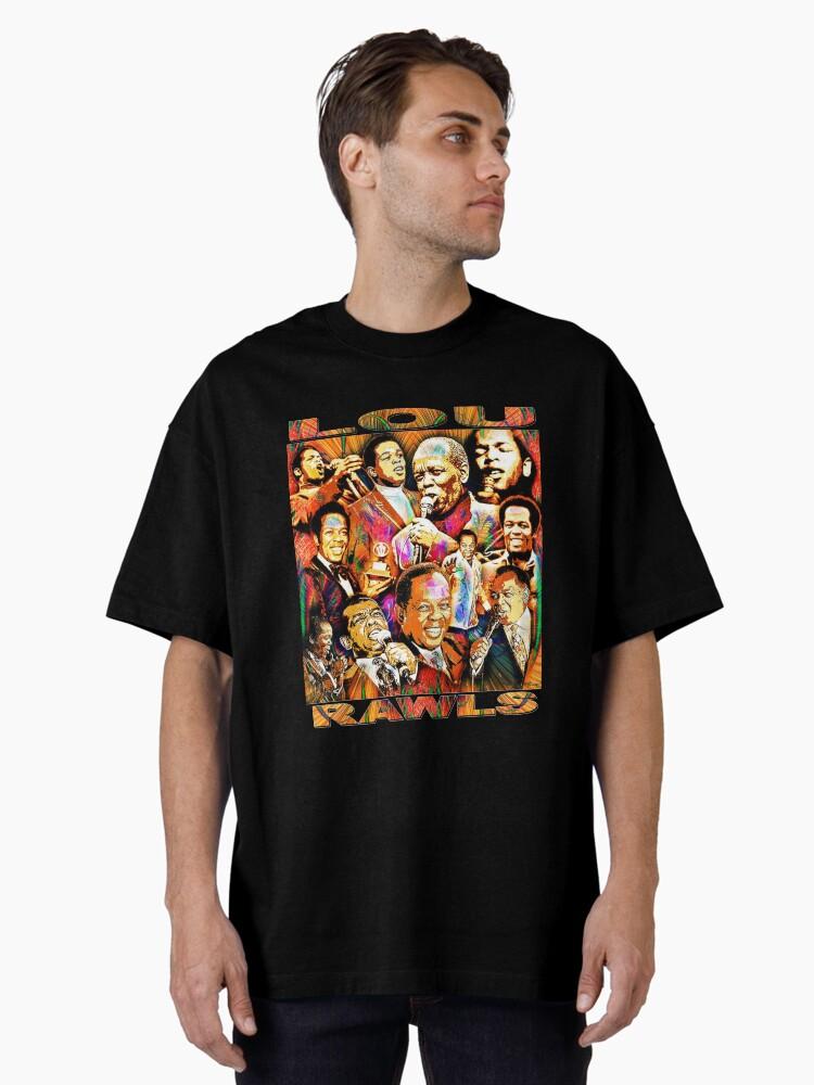 Sam Cooke Lou Rawls Tribute Oversized T-Shirt