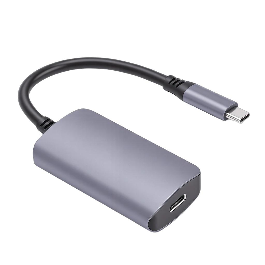 USB C To AR Glasses Adapter PD 100W Fast Charging 4K 60Hz Dual USB C AR Glasses   and Play Adapter Fit for   2