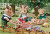 Sylvanian Families Doll Set ST Mark Ages Toy Sylvanian Epoch [Reindeer Family] FS-44 Certified, 3+, Dollhouse, Families, Co., Ltd.