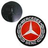 38/57mm ABS Car Stickers for Mercedes Benz W205 W203 W204 W176 W168 CLA CLK CLS W124 W211 Front Grille Badge Hood Cover Emblem QU3
