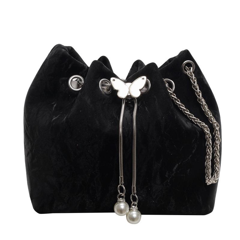 Small Bag Women's New Fashion Hand Carry Small Square Bag Chain Shoulder Messenger Bag