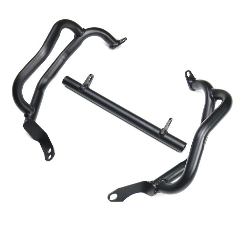 Loncin Voge DS525X Engine Guard & Fuel Tank Bumper