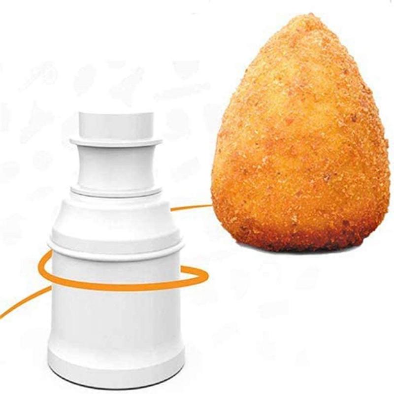 

Инструмент для приготовления суши Arancini Maker DIY Handmade Bento Rice Ball Plastic Mold Домашняя итальянская еда Форма для мясных шариков Кухонные принадлежности