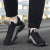 Knitted Mesh Running Shoes Breathable Men's Casual Sneakers Lightweight Outdoor Jogging Walking Trainers Anti-slip Sole