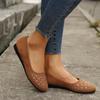 Tendință pentru femei Moda Casual Lofers Pantofi plati de damă Doamnelor Eleganti cu nod fluture Confortabil Femei Pantofi de birou clasici moi