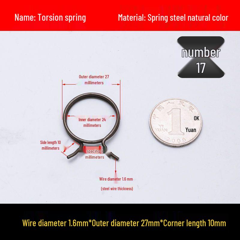 Gelber Innentürgriff Diebstahlsichere Torsionsfeder für Hotel- oder Badezimmer-Schiebetür.