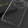 For Honor X9b 5G/Magic6 Lite 5G Case Anti-scratch Clear TPU Phone Cover (Precise Rear Lens Cutout)