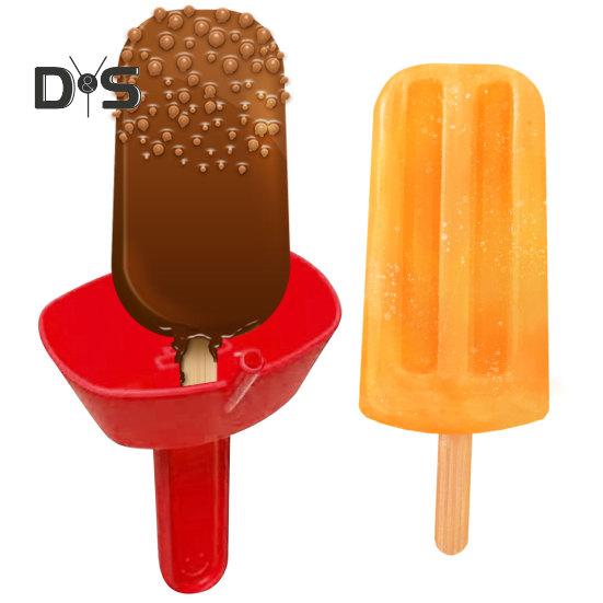 Suport pentru palete cu design inovator Suport creativ pentru acadele de vară fără BPA