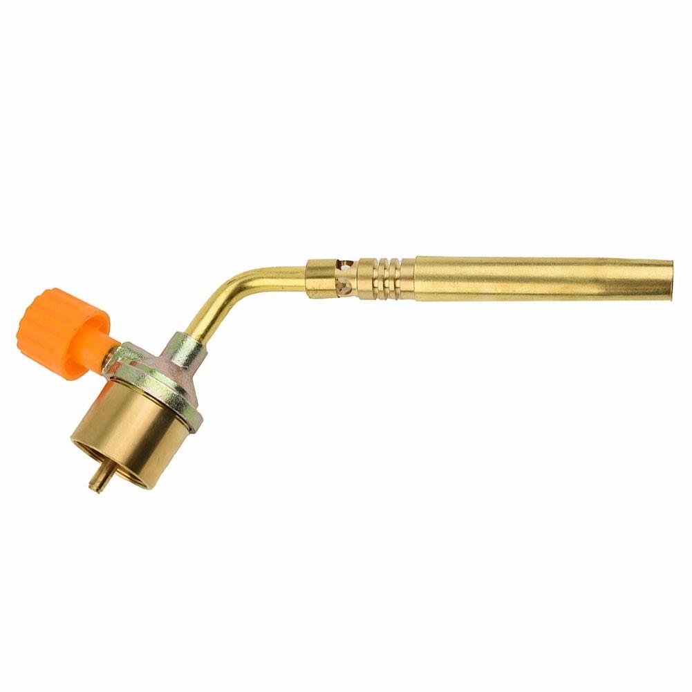 Gas Turbo Torch Brazing Solder Propane Welding Plumbing Nozzle Big Fires -