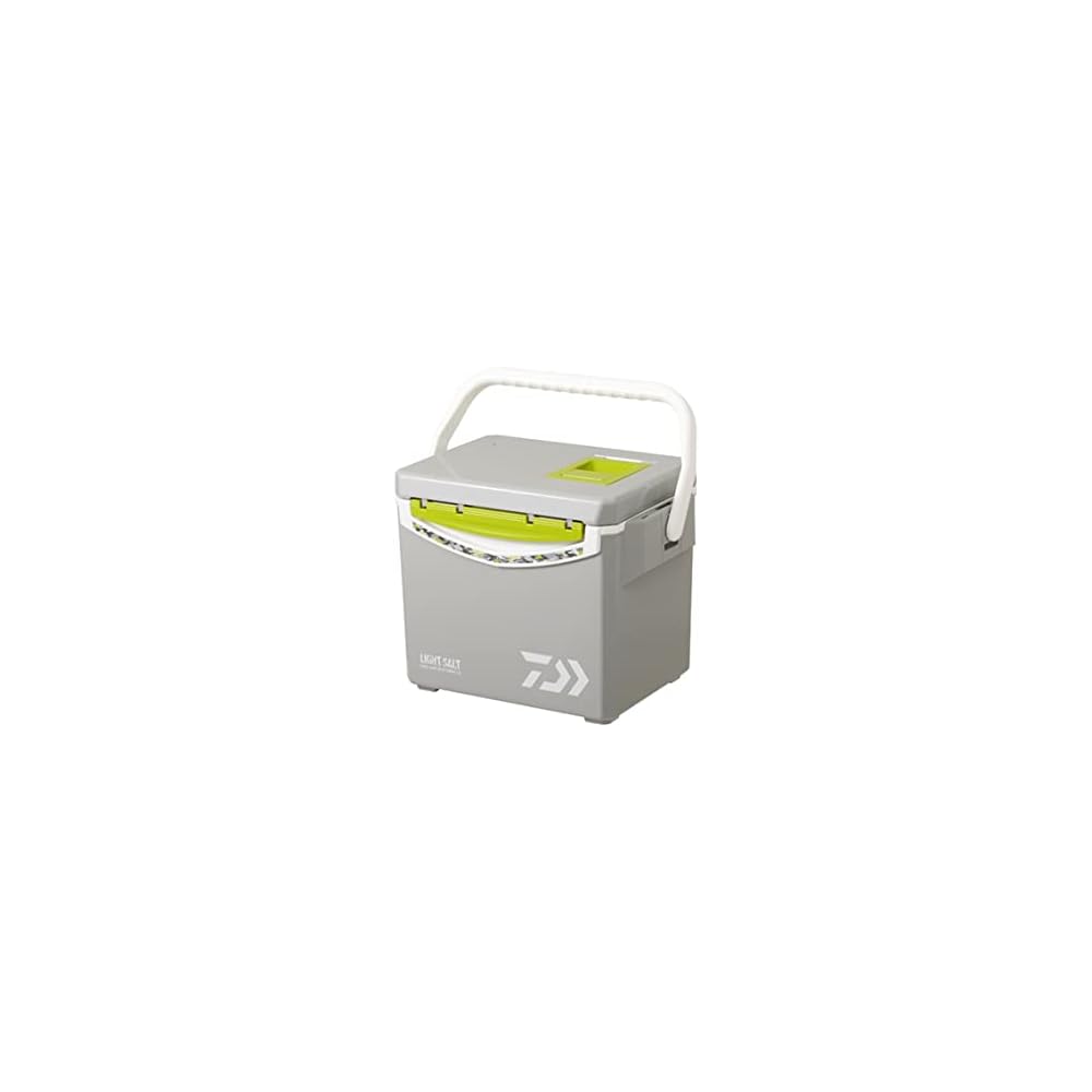 Daiwa Cool Box 22 Cool Line Alpha GU1000X LS Gray 10L Fishing Outdoor Camping Storage