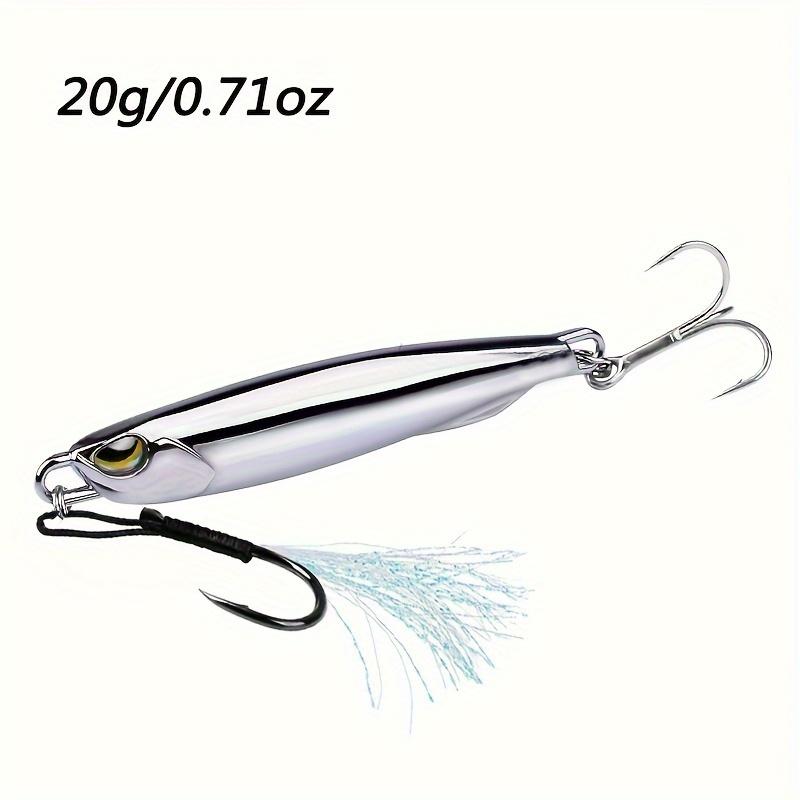 Metal Jig, Fishing Bait DUO Trolling Hard Bait, Bass Fishing, Fishing Tackle, Trout Jigging Bait, Jig, Saltwater Bait